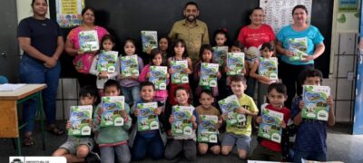 Material escolar com identidade de Antônio João reforça amor à cidade e à educação de qualidade