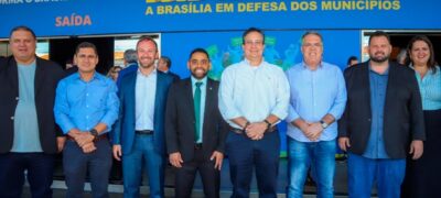 Autonomia e Desenvolvimento: Municípios Unidos em Brasília por Mais Investimentos e Justiça Fiscal