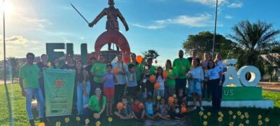 Maio Laranja mobiliza ação intersetorial em Antônio João no combate ao abuso e à exploração sexual infantil