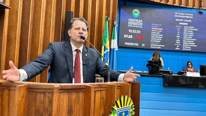 Renato quer regra que protege estados livres da gripe aviária