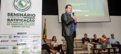 Regularização de terras na fronteira é tema de seminário em Bela Vista