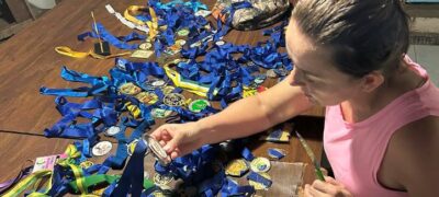 Atleta bela-vistense afirma em rede social que o esporte a levou para os melhores caminhos