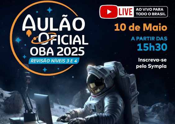OBA realiza aulão gratuito no sábado