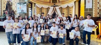 Bela Vista: Catequista agradece a Deus e às famílias pela missão de evangelizar crianças