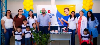 Campanha Sorriso Feliz leva cuidados com a saúde bucal para alunos das escolas Zeus Benevides e MARC