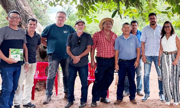Encontro sobre Agrofloresta reúne agricultores em Bela Vista e fortalece agricultura familiar