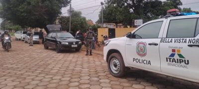 Polícia é acionada por som alto em evento no centro de Bella Vista Norte