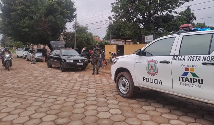 Polícia é acionada por som alto em evento no centro de Bella Vista Norte