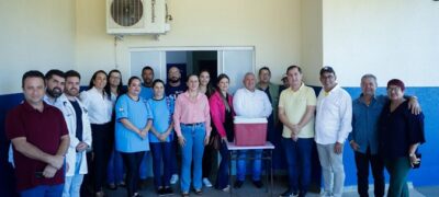 Farmácia Itinerante é inaugurada no Boqueirão e amplia atendimento na área rural de Jardim
