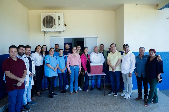 Farmácia Itinerante é inaugurada no Boqueirão e amplia atendimento na área rural de Jardim
