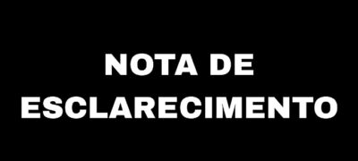 Bela Vista: Nota de Esclarecimento