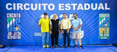 Etapa do campeonato de Jiu-jitsu realizada em Jardim é destaque na imprensa nacional
