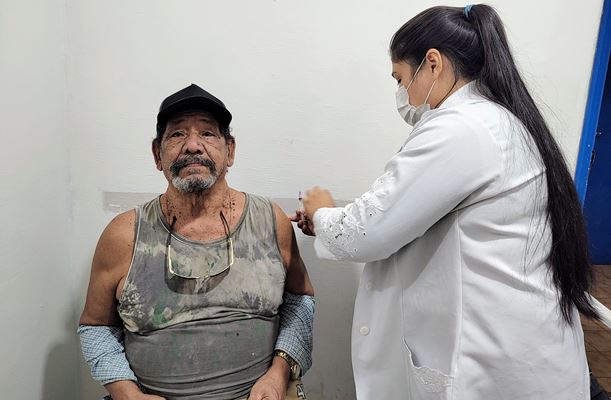 Frente fria exige atenção redobrada com a saúde de idosos e crianças em Jardim