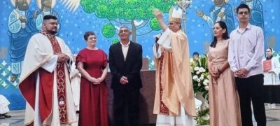 Padre Lyle Díaz Rodríguez: de Bella Vista Norte ao sacerdócio no Brasil
