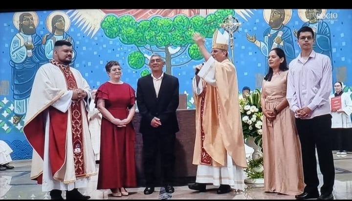 Padre Lyle Díaz Rodríguez: de Bella Vista Norte ao sacerdócio no Brasil