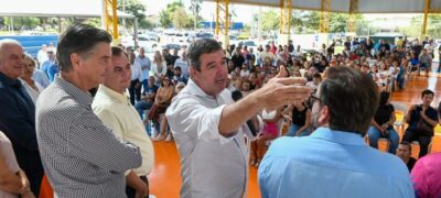 Na comemoração dos 79 anos de Jardim, Governo de MS reforça parceria e faz entregas para educação