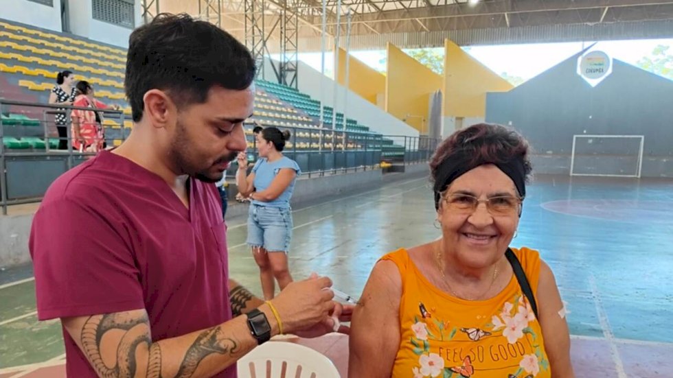 Com 135 mortes e hospitais cheios, MS reforça vacinação contra a gripe