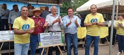 Marcelo Solaliendres participa da festa de aniversário de Caracol e reafirma compromisso com o trabalho e o progresso do município