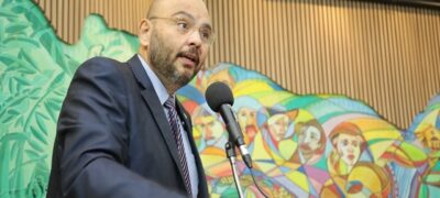 Agnaldo Pereira Lima sugere duplicação de importante via do Jardim Altos da Gloria
