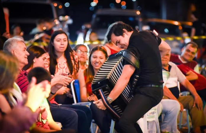 Rio Verde transforma-se na Capital da Sanfona