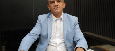 Vanderlei Avelino solicita limpeza urgente no Grande Marambaia e redutor de velocidade no Jardim Estoril