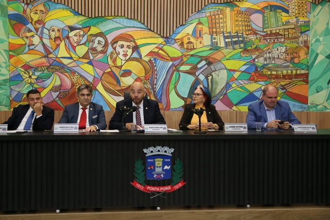 Câmara Municipal aprova projeto que institui o “Concilia Ponta Porã”