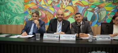 Câmara de Ponta Porã tem formação inédita com cinco partidos na Mesa Diretora