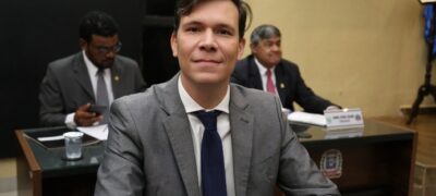 Gabriel Arce propõe medidas para segurança escolar e reforço na saúde pública