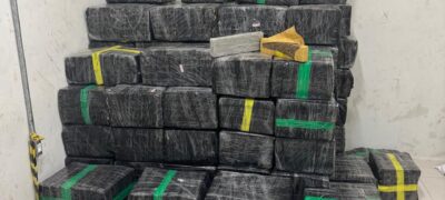 PF e PM apreendem mais de 2,5 toneladas de maconha em Bela Vista/MS