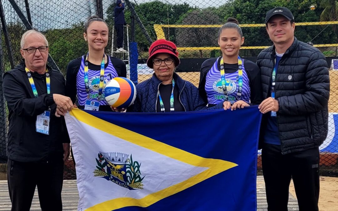Caracol vence por WO e avança pra outra fase no Vôlei de Praia dos JOJUMS