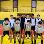 Futsal da EE Dr Joaquim Murtinho intensifica treinamento para JOJUMS 12/14 anos.