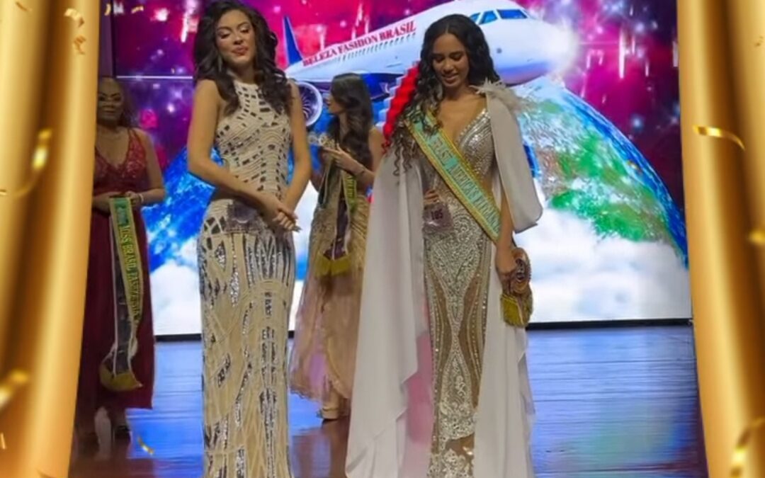 Stephany Lorany, de Bela Vista (MS), é coroada Miss Brasil America’s 2025