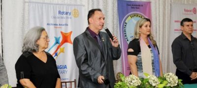 Rotary Club de Bela Vista celebra 74 anos de fundação com reunião festiva