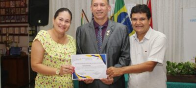 Fronteira News é homenageado com certificado “Amigo do Rotary Club de Bela Vista”