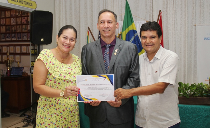Fronteira News é homenageado com certificado “Amigo do Rotary Club de Bela Vista”
