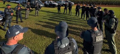 PMMS divulga resultados da Operação Falcão, desenvolvida nas áreas rurais