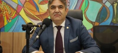 Vereador Marcelino Nunes propõe redutores de velocidade para aumentar a segurança no Centro