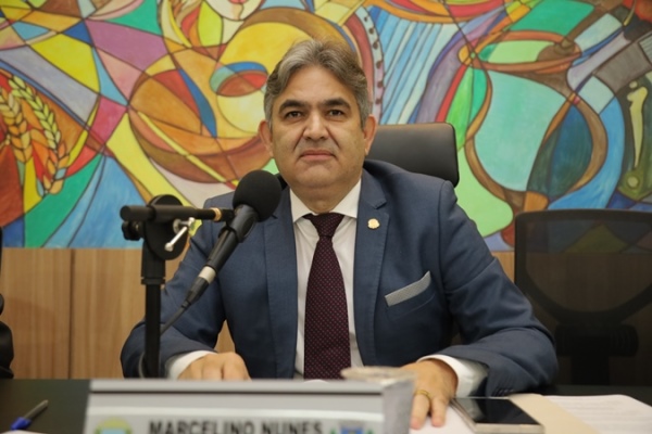 Vereador Marcelino Nunes propõe redutores de velocidade para aumentar a segurança no Centro