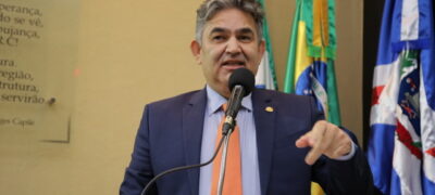 Marcelino Nunes cobra manutenção em escola da Vila Áurea e reforço na sinalização de trânsito