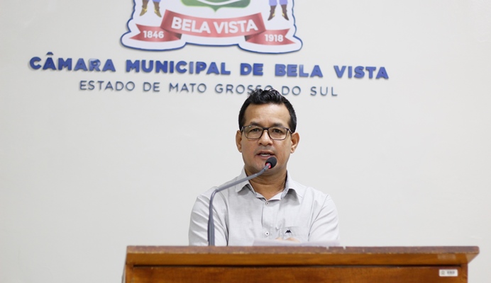 Vereador Fleitas sugere que valeta da Avenida Teodoro Sativa seja tampada
