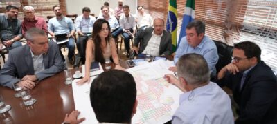 Com atuação municipalista, Governo de Mato Grosso do Sul recebe demandas de Aquidauana