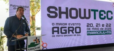 Showtec: Governo de MS incentiva uso da tecnologia e inovação para impulsionar produção no campo