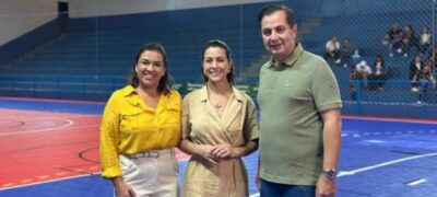 Vereadora Marilsa Bambil comemora liberação de R$ 1 milhão da senadora Soraya Thronicke para modernização do Ginásio Ticão