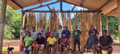 ‘Semenando o Futuro’: projeto refloresta terra Terena, valoriza cultura indígena e garante alimentos