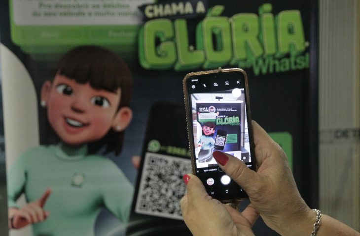 Assistente virtual Glória já responde em média 6 mil mensagens por dia no Detran de MS