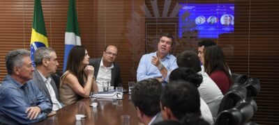 Municipalismo: Prefeito de Naviraí e vereadores apresentam ao Governo do Estado projetos estruturantes para o município