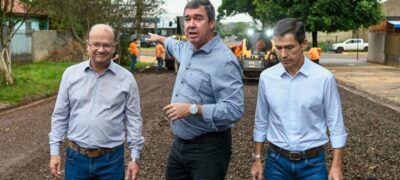 Em Dourados, Governo de MS valoriza setor agropecuário e garante obras de infraestrutura