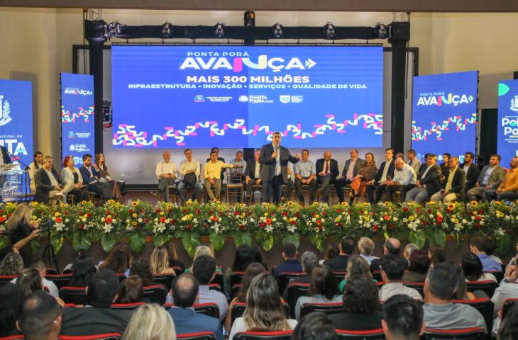 Com apoio do Governo de MS, Ponta Porã avança em infraestrutura, saúde, educação, sustentabilidade e inclusão
