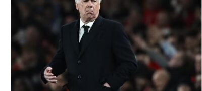 Carlo Ancelotti é o novo técnico da seleção brasileira