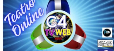 Teatro Online na c4tvweb.tv em 2025